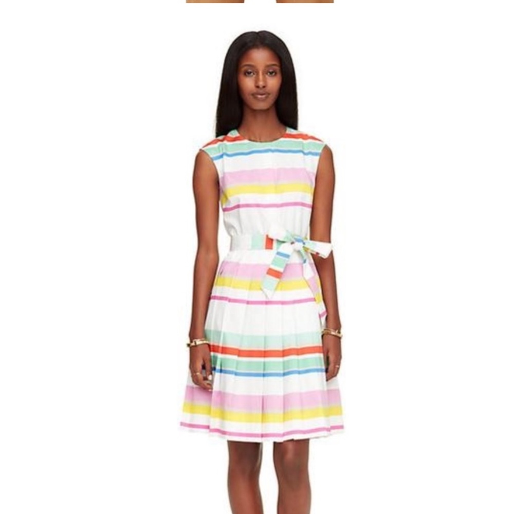 kate spade Multicolor Striped Dress